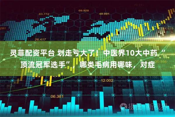 灵菲配资平台 划走亏大了！中医界10大中药 “顶流冠军选手”，哪类毛病用哪味，对症
